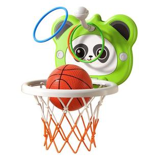 儿童篮球框投篮架室内家用可折叠免打孔壁挂式 1一2岁宝宝男孩玩具