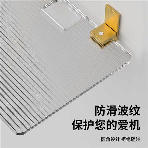 鸿叶投影仪支架壁挂家用床头置物架投影机架子托盘放置台墙壁托架