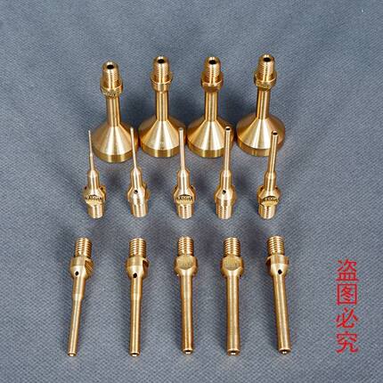 走心机津上背轴出水斯大顶针弹出头M8加长顶杆黄铜顶料M10M5M6M12