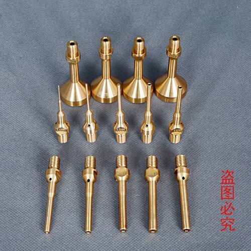 走心机津上背轴出水斯大顶针弹出头M8加长顶杆黄铜顶料M10M5M6M12