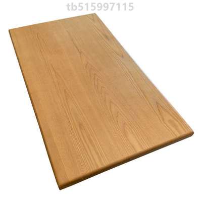 隔板板老榆吧台面茶台实木板飘窗台板桌面板木桌*办公桌板定台板