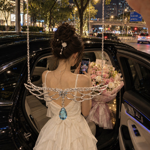 paras kors派热my angel天使项链女款轻奢小众时尚【送女友礼物】