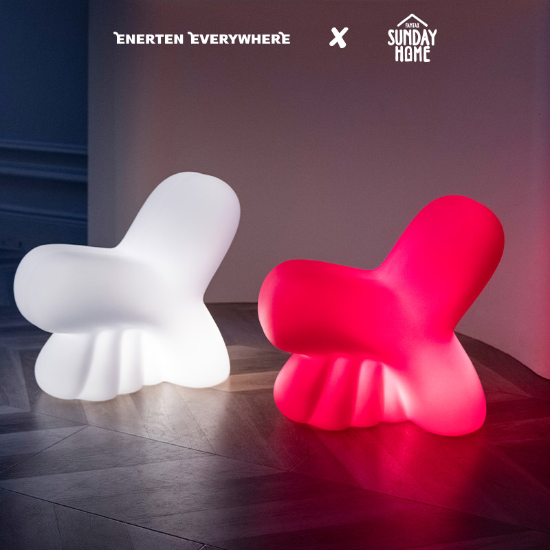 【原创家居】情绪稳定能量灯凳