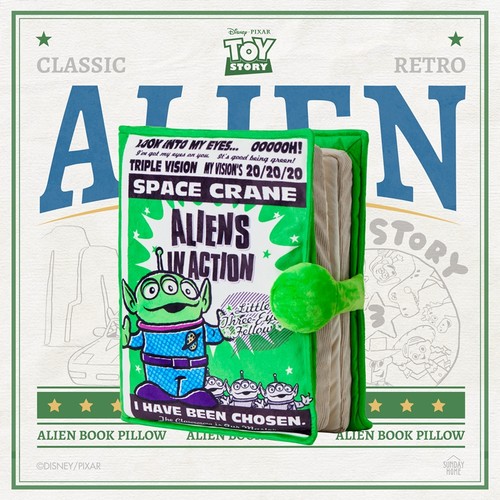 SUNDAYHOME毛绒抱枕潮玩周边