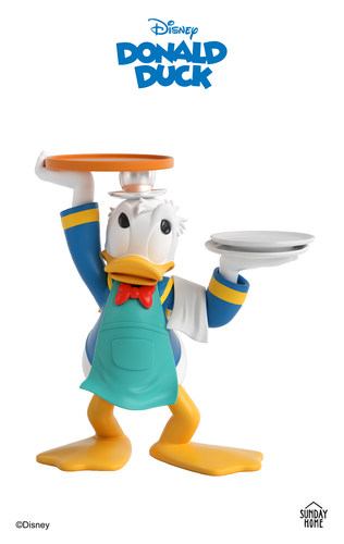 【家居好物】顶住鸭系列摆件