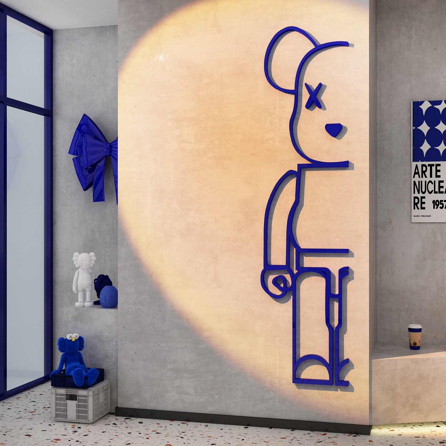 背景墙装饰亚克力3d立体墙纸