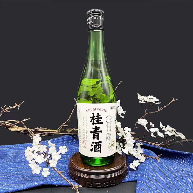【酒厂直发】湘山酒45度桂青酒450ml*6瓶米香型白酒整箱桂林特产