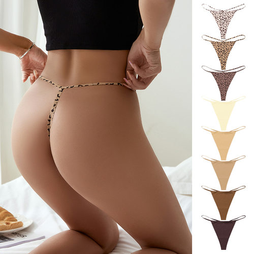 大码细带t字裤无痕内裤