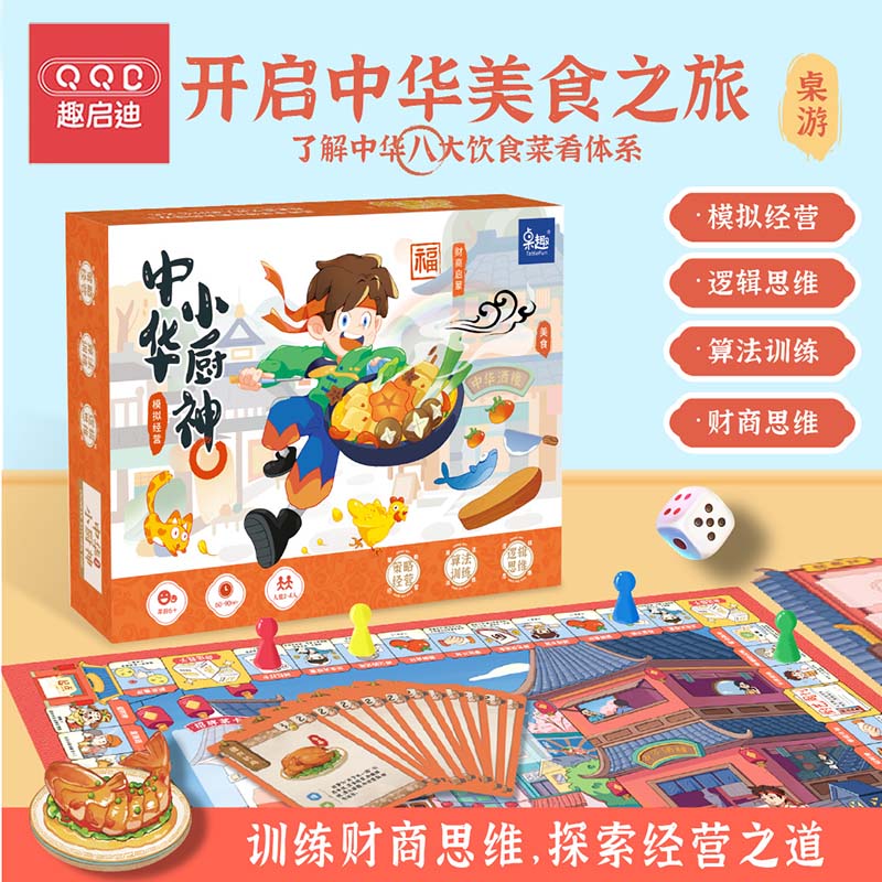 【经典益智财商教育】中华小厨神