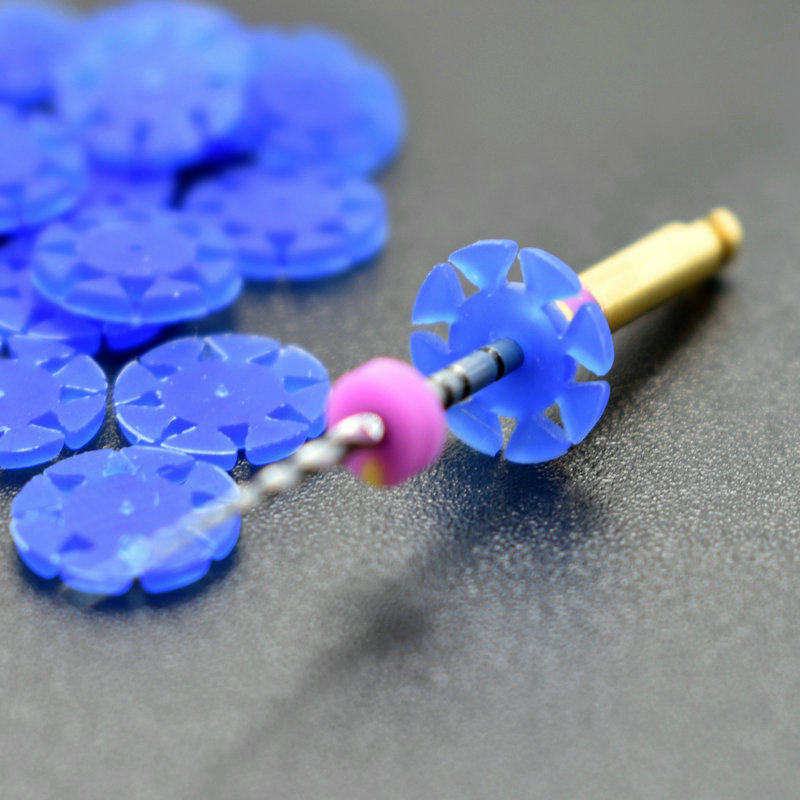 牙科根管锉扩大针计数硅胶定位圈