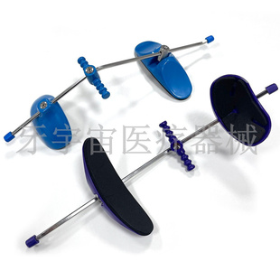 牙科 前方牵引器装置 单杆面弓中轴式正畸牵引器 可调式 口腔工具