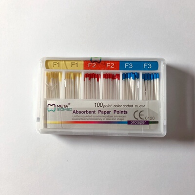 牙科牙科材料美塔吸潮纸尖大维度