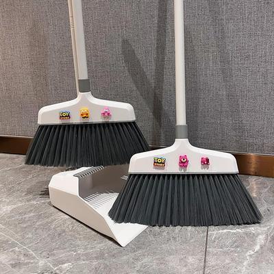 扫把簸箕套装组合高颜值家用扫帚结实耐用笤帚扫地垃圾铲不粘毛发