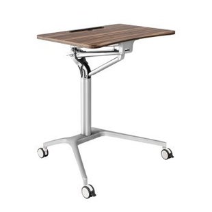 电脑桌笔记本懒人床可升降床头桌边几带轮子书桌工作 可移动站立式