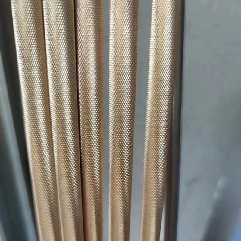 H59/H62/H65滚花拉花网纹直纹斜纹黄铜棒铜管实心方 圆黄铜棒拉丝