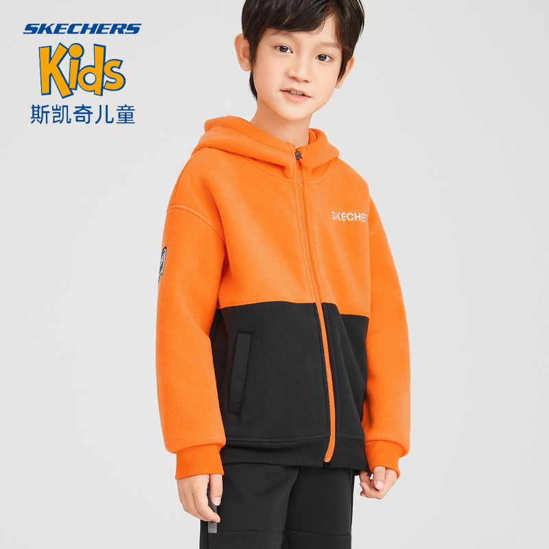 Skechers/斯凯奇外套保暖男童