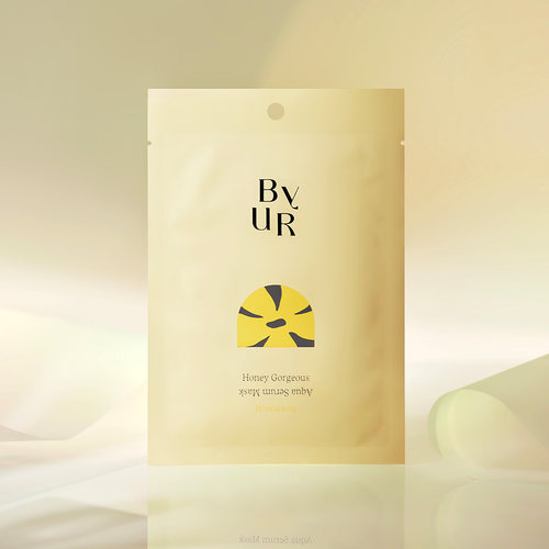 LDK年冠 精华液款 日本BYUR蜂蜜丰盈保湿收毛孔精华液面膜27ml