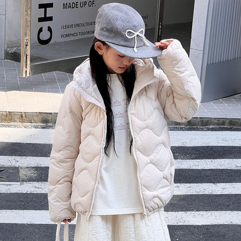 日本品牌轻薄羽绒服儿童内胆
