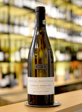 Pascal Bouchard 夏布利特级园Chablis Grand Cru Vaudesir霞多丽