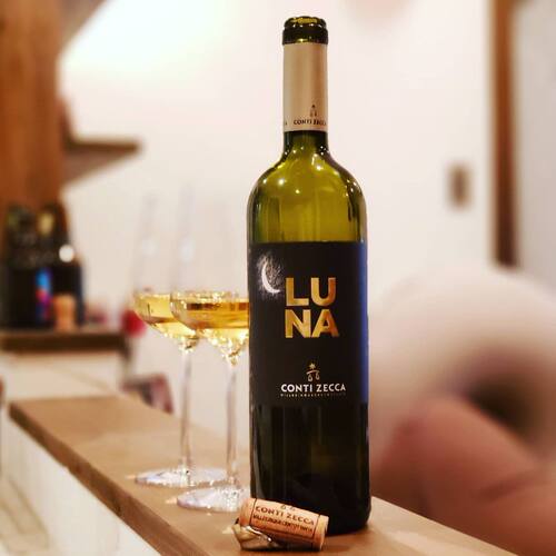 Luna意大利干白单支大红虾三杯奖