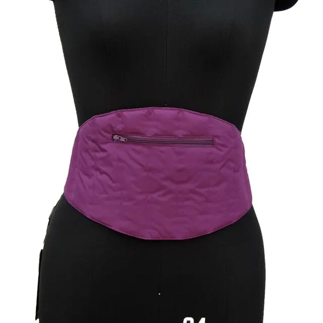 男女羽绒护具护腰带护胃薄款暖胃暖宫贴护腰带腰部保暖束腰按摩