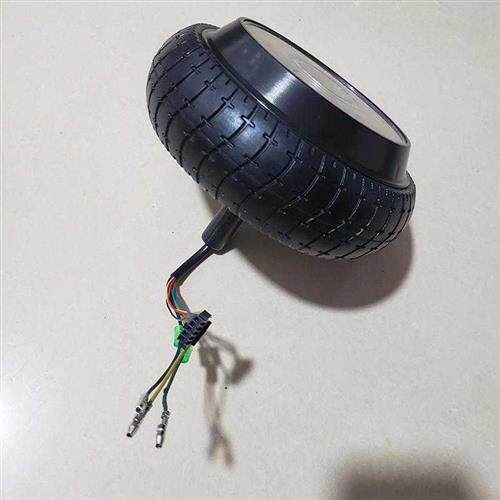 6.5寸8寸平衡车塑料电机轮毂盖子发光电动车轮子配件轮子轮毂边盖