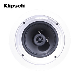 天空声道吸顶音箱 klipsch 1650C全景声音响 背景音乐 杰士R 白色