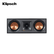 电视音响 klipsch 家庭影院对白音响 52中置音箱 黑色 杰士R