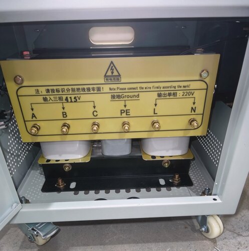 三相415V转单相220VSG-5KVA三相干式变压器415V变220 5KW出口设备