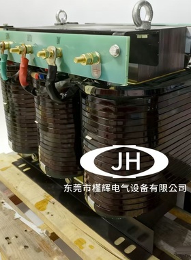 现货220V变380V SG-80KVA三相干式变压器220转380 80KW进出设备用