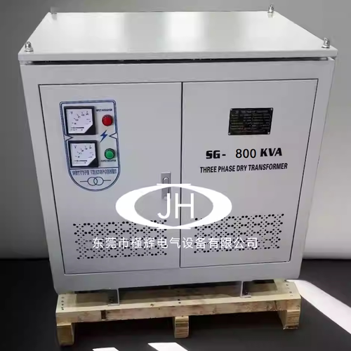 三相415V变三相380V800KW三相干式变压器SG-800KVA出口设备转换用