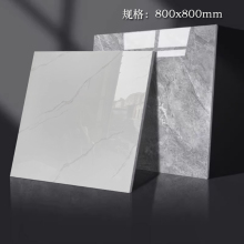 佛山瓷砖800x800通体大理石地砖灰色耐磨防滑卧室客厅地板砖瓷砖