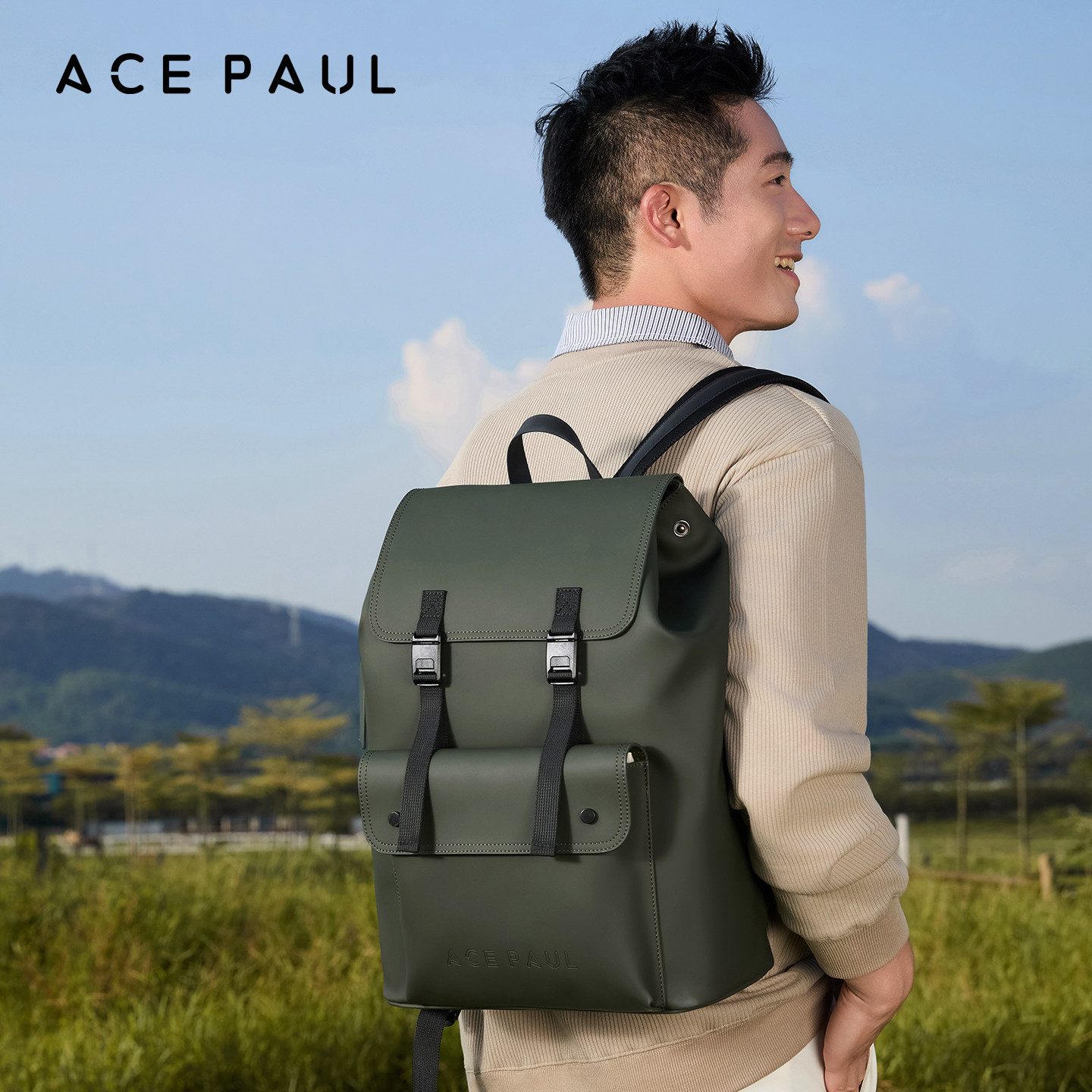 Ace保罗大容量双肩背包