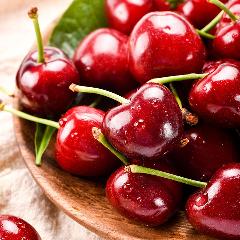 智利车厘子新鲜樱桃顺丰包邮
