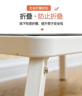 多功能一步梯厨房台阶梯子操作台折叠踏脚凳步家用儿童上车凳