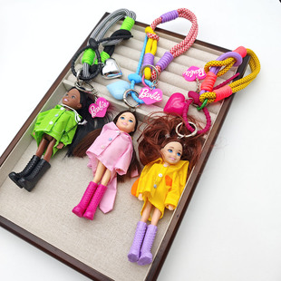 新款多元素挂件极繁主义芭比娃娃高端精致高级感女小挂件背包挂饰