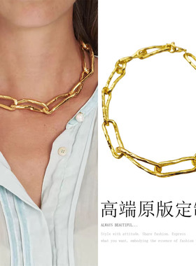 欧美简约风饰品现货纹理全新褶皱