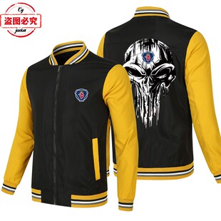 斯堪尼亚重卡货车车标外套宽松长袖男士棒球服夹克斯堪尼亚工作服