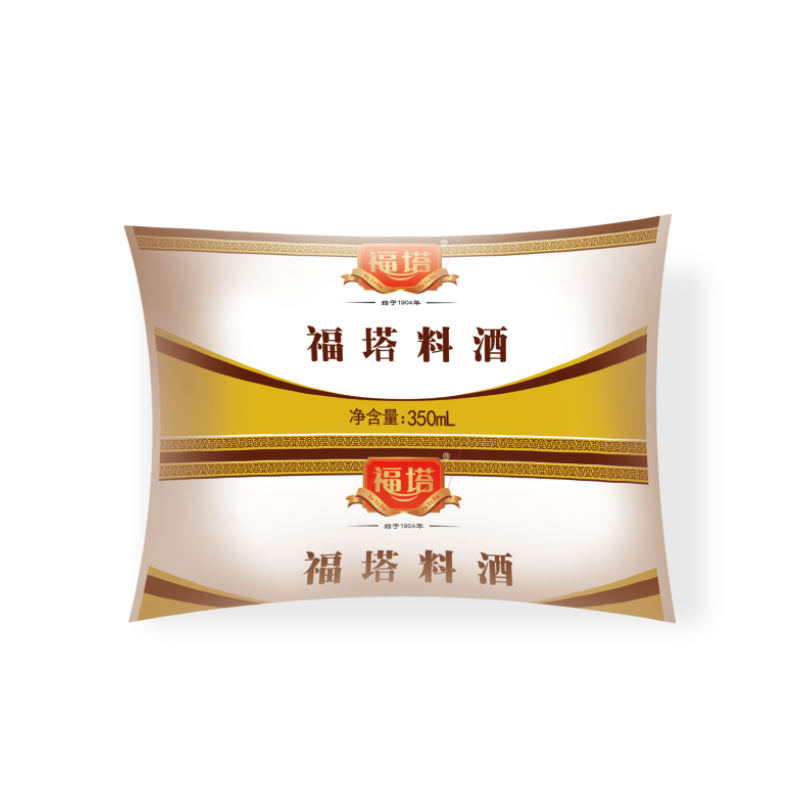 福塔料酒纯粮酿造中华老字号