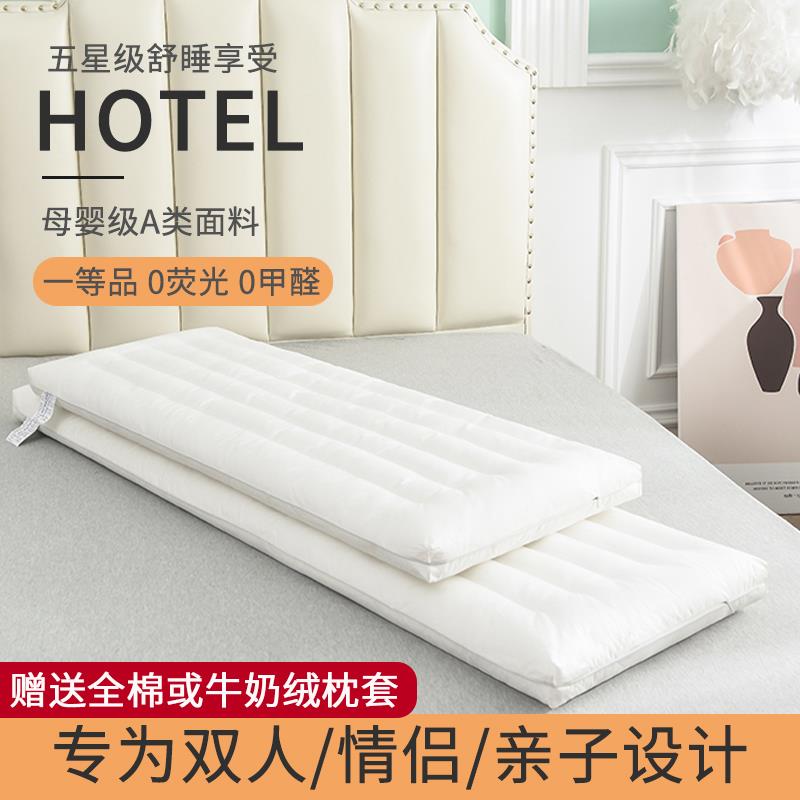 双人长枕头情侣长款一体长条枕亲子纯棉1.2米1.5m1.8儿童低枕头芯