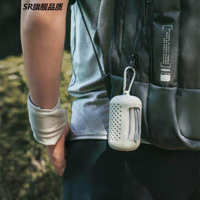 冷感运动小毛巾吸汗速干健身跑步户外登山徒步便携擦汗冰凉巾定制