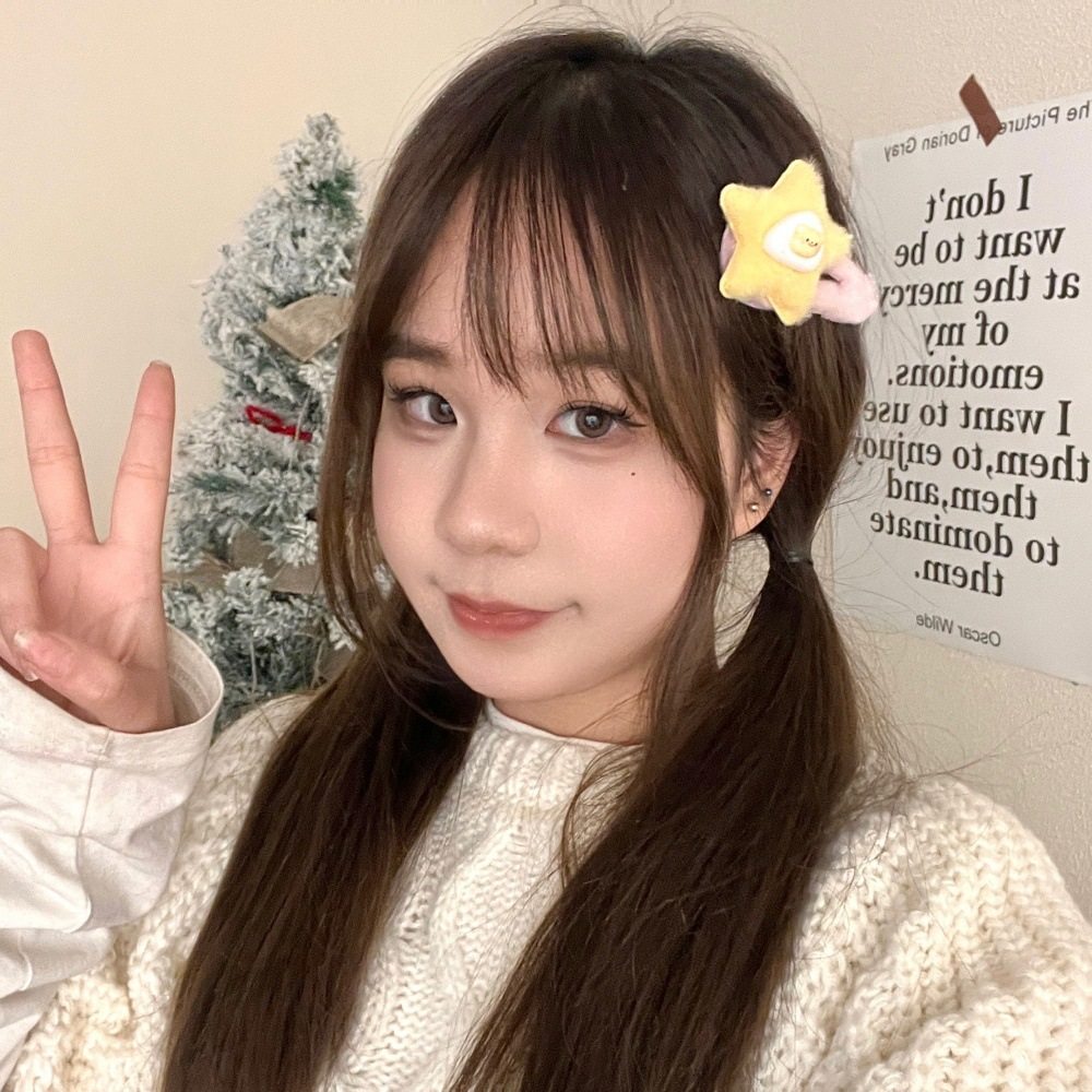 质量严选春夏季可爱毛绒星星BB夹儿童卡通发饰少女心多巴胺百搭刘,饰品/流行首饰/时尚饰品新,发饰,淘宝优惠券,粉丝福利购,淘宝优惠卷