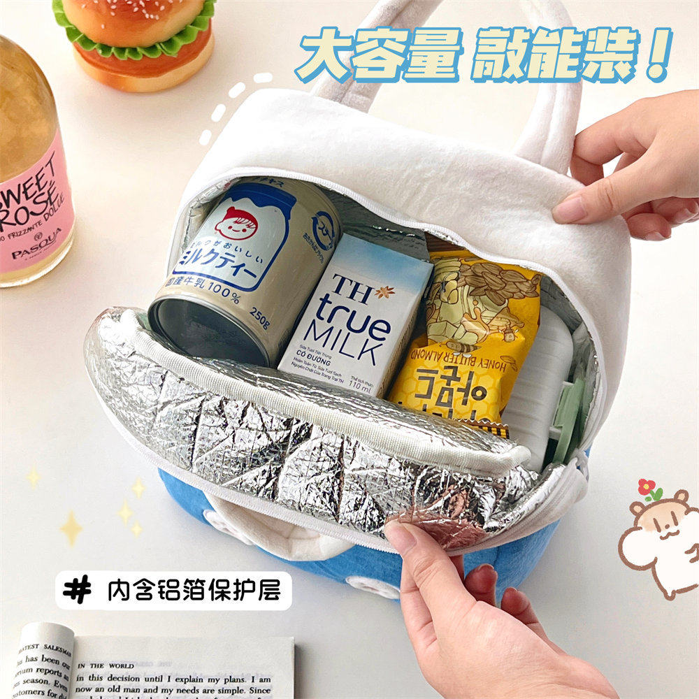 夜市爆款腾亿原创款可爱卡通手提便当包大容量保鲜包学生饭盒保温,收纳整理,其他收纳袋,淘宝优惠券,粉丝福利购,淘宝优惠卷