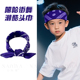 儿童吸汗头巾运动男童嘻哈街舞个性 男孩爵士舞表演出发带头饰配饰