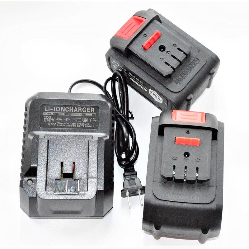 五月风暴 百登力 匠音21V88V98V扳手角磨机电锤电锯锂电池充电器