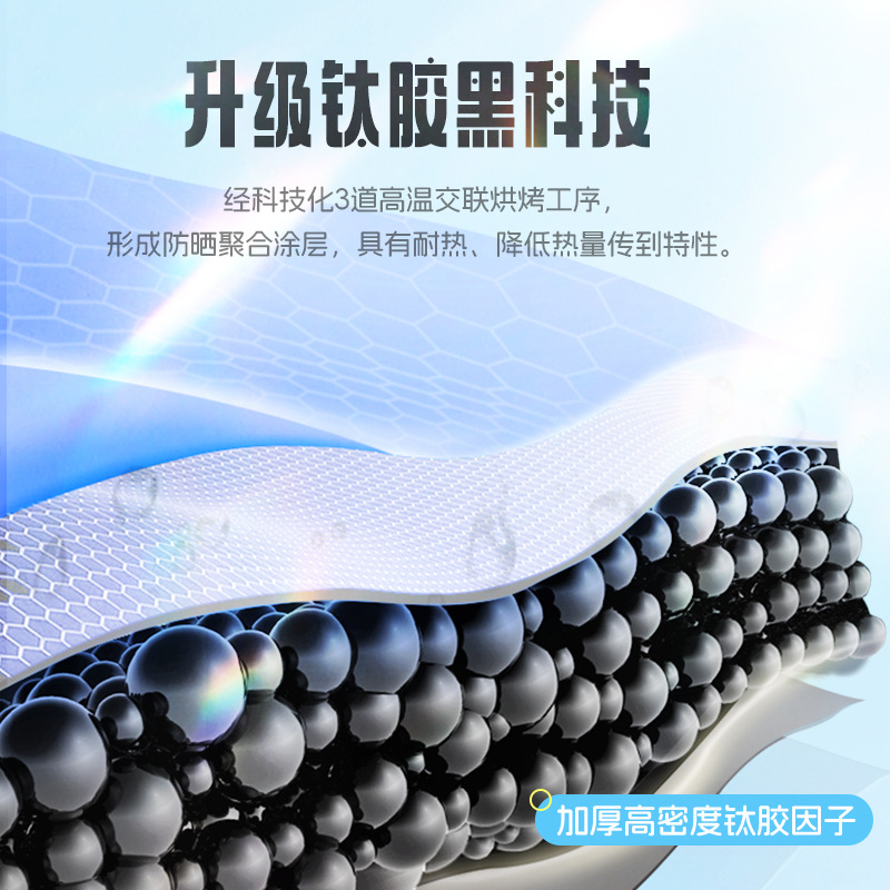 北山狼钛黑胶八角天幕帐篷户外露营野餐野营装备加高全套防雨防晒