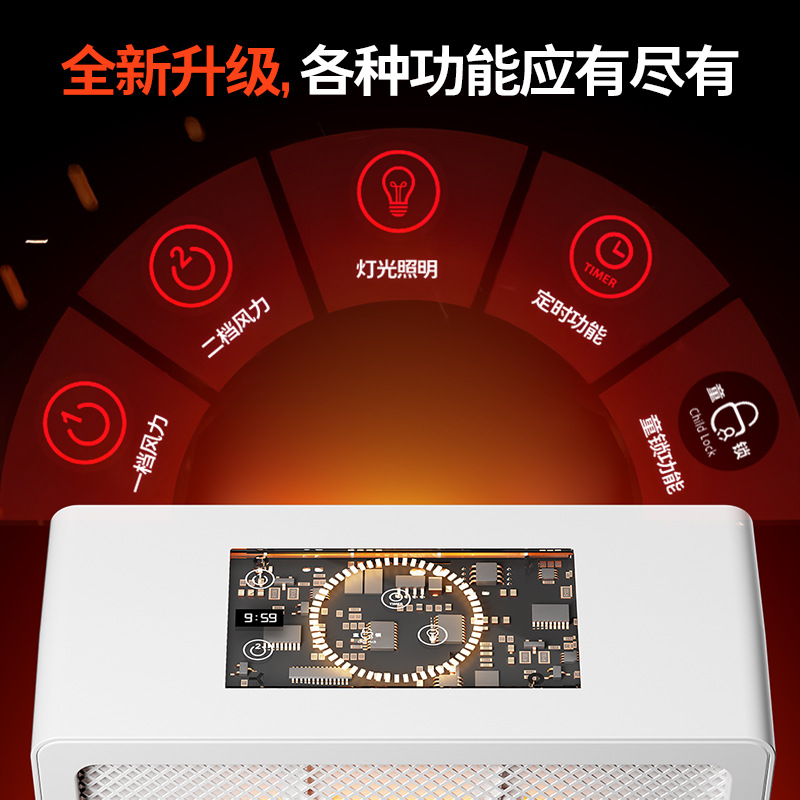 跨境cross-border暖风机Heating fan美欧澳英规customized取暖器