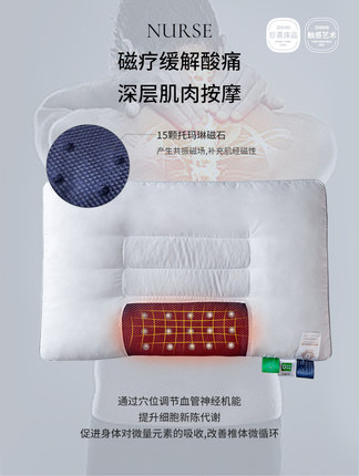 直销决明子枕头全填充颈椎病睡觉专用成人养生内胆儿童定型一对枕