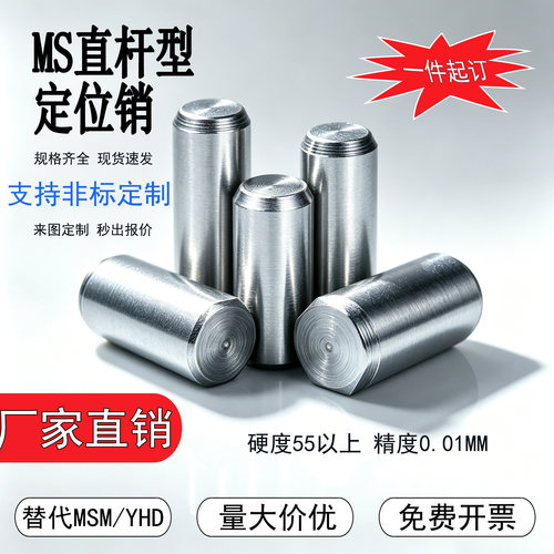 MS直杆型定位销SUJ2轴承