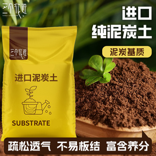 品氏泥炭土丹麦进口育苗多肉营养土种植有机土花土纯泥碳草炭土